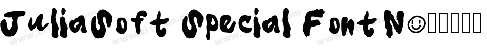JuliaSoft Special Font N3字体转换